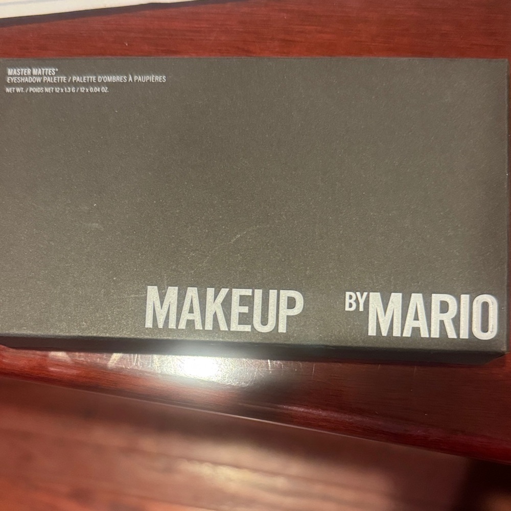 Makeup By Mario Master Mattes Palette